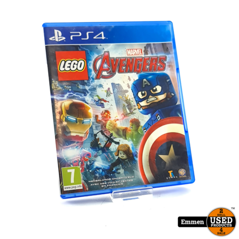Playstation 4 Game: LEGO Marvel's Avengers