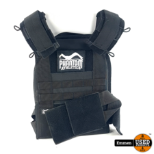 Phantom Athletics Gewichtsvest/Weightvest, 2x 9KG, 18KG, Incl. Platen | Zo Goed Als Nieuw