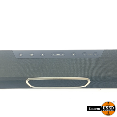 Polk MagniFi Max Soundbar 500W, 340W Soundbar, Incl.160W Subwoofer Black/Zwart | Incl. Afstandsbediening