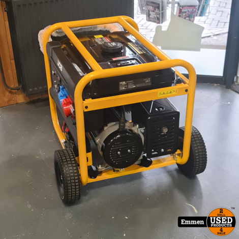 JCB GNL80I0PE Generator, 15PK, 7,9kW | Nieuw In Seal