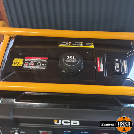 JCB GNL80I0PE Generator, 15PK, 7,9kW | Nieuw In Seal