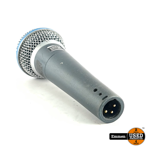 Shure A 58 Beta58  Vintage 1980s Rare Dynamic Super Cardioid Microphone | In Nette Staat