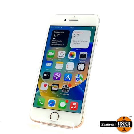 Iphone 8 64GB Rose/Gold | In Nette Staat