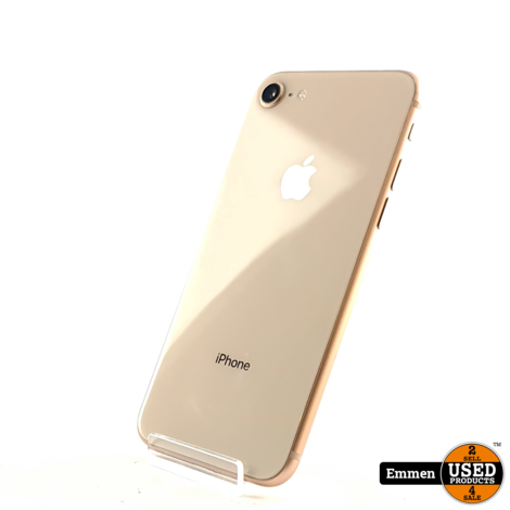 Iphone 8 64GB Rose/Gold | In Nette Staat