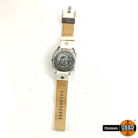 Diesel DZ-1577 Herenhorloge, Quartz, Leren Band | In Nette Staat