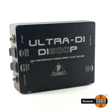 Behringer DI 600P DI Box High-0Performance Passive Direct Injection Box | In Nette Staat