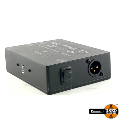 Behringer DI 600P DI Box High-0Performance Passive Direct Injection Box | In Nette Staat