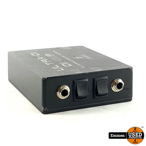 Behringer DI 600P DI Box High-0Performance Passive Direct Injection Box | In Nette Staat