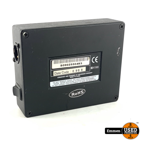 Behringer DI 600P DI Box High-0Performance Passive Direct Injection Box | In Nette Staat