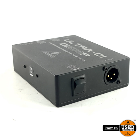 Behringer DI 600P DI Box High-0Performance Passive Direct Injection Box | In Nette Staat