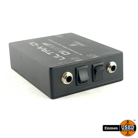 Behringer DI 600P DI Box High-0Performance Passive Direct Injection Box | In Nette Staat