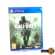 Playstation 4 Game: Call Of Duty Modern Warfare Remastered