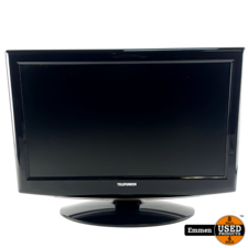 Telefunken LCD1919DVD, DVD, 19Inch, Full HD Televisie, Excl. Afstandsbediening | In Nette Staat