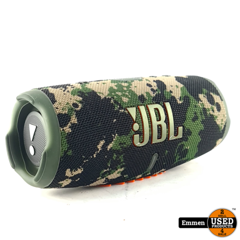 JBL Charge 5 Squad Bluetooth Speaker Camo | Incl Garantie