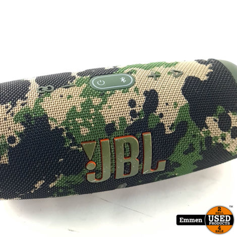 JBL Charge 5 Squad Bluetooth Speaker Camo | Incl Garantie