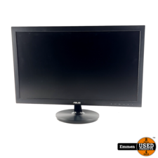 Asus VS247, Monitor, (Full HD), 75Hz, 2 MS, Black/Zwart | In Nette Staat