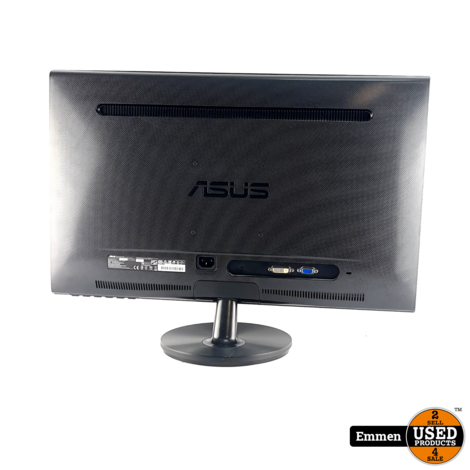 Asus VS247, Monitor, (Full HD), 75Hz, 2 MS, Black/Zwart | In Nette Staat