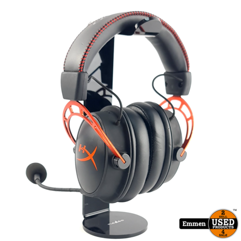 HyperX Cloud Alpha Headset, PC, PS4, Xbox One Black/Zwart | In Nette Staat