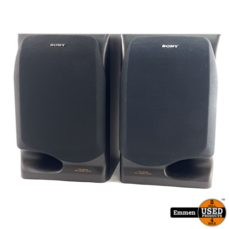 Sony SS-H801v Three-Way Speaker, 6Ohm, 60W P/S Black/Zwart | In Nette Staat