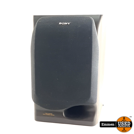 Sony SS-H801v Three-Way Speaker, 6Ohm, 60W P/S Black/Zwart | In Nette Staat