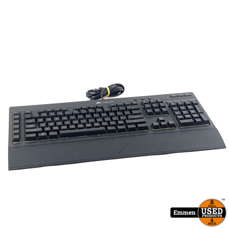 Corsair K55 RGB Toetsenbord Black/Zwart | In Nette Staat