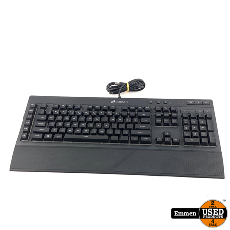 Corsair K55 RGB Toetsenbord Black/Zwart | In Nette Staat