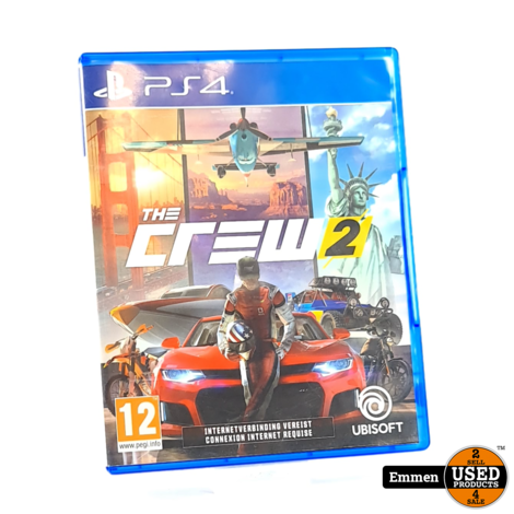 Playstation 4 Game: The Crew 2