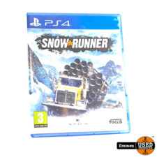 Playstation 4 Game: SnowRunner