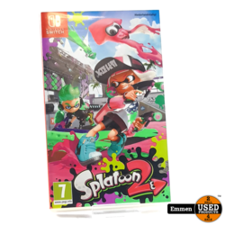 Nintendo Switch Game Splatoon 2 Used Products Emmen