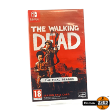 Nintendo Switch Game: The Walking Dead: Final Season