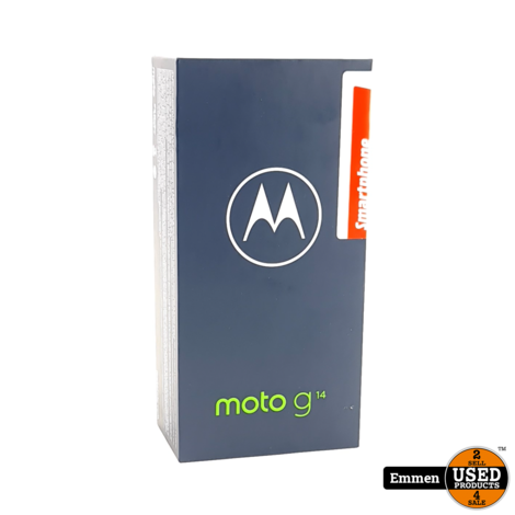 Motorola, G14, 128GB, Grijs/ Grey | Nieuw In Seal