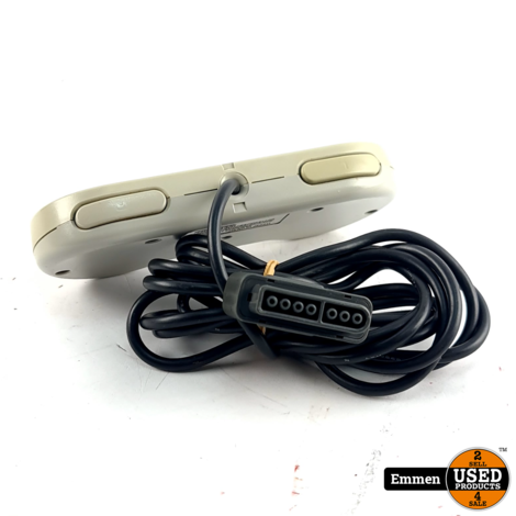 Super Nintendo Entertainment System Controllere, Grijs/Grey | Incl. Garantie