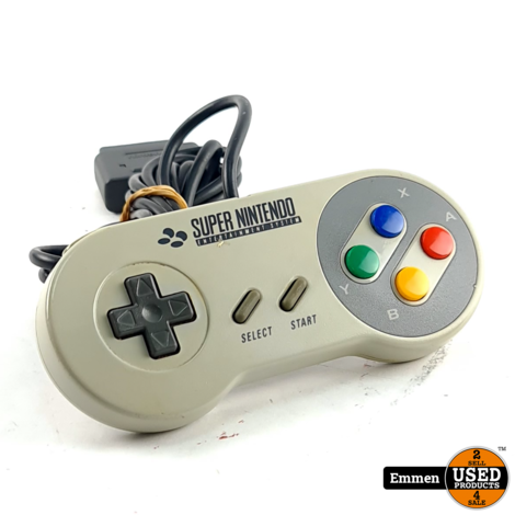 Super Nintendo Entertainment System Controllere, Grijs/Grey | Incl. Garantie