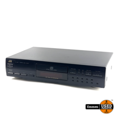 JVC, XL-Z132, CD-Speler, Zwart/Black | Incl. Garantie