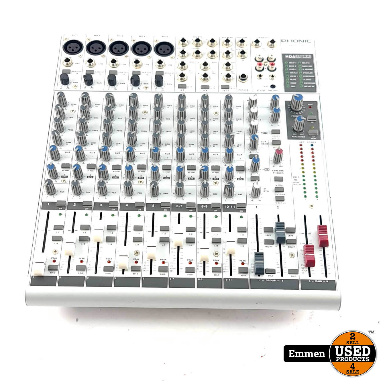 Phonic(フォニック) Mixer MU1722X アナログミキサー - 配信機器・PA 