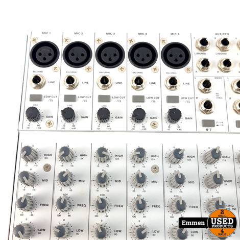 Phonic MU1722X Mixer | In Nette Staat