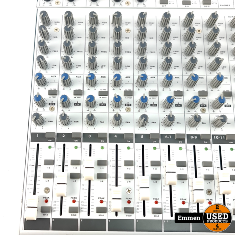 Phonic MU1722X Mixer | In Nette Staat