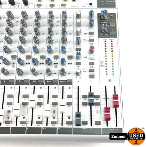 Phonic MU1722X Mixer | In Nette Staat