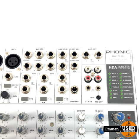 Phonic MU1722X Mixer | In Nette Staat