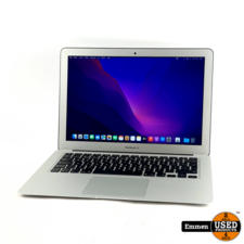 Apple Macbook Air 2015, Intel Core i5-5250U, 8GB DDR3, 512GB SSD | Zo Goed Als Nieuw