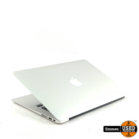 Apple Macbook Air 2015, Intel Core i5-5250U, 8GB DDR3, 512GB SSD | Zo Goed Als Nieuw