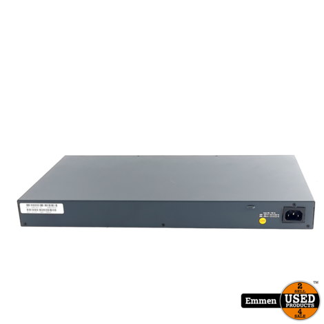 HP J9983A Ethernet Switch, 24Ports, 1Gbit, Gray/grijs | In Nette Staat