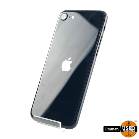 Apple iPhone SE 2020 256GB 78% Black/Zwart | Incl. Garantie