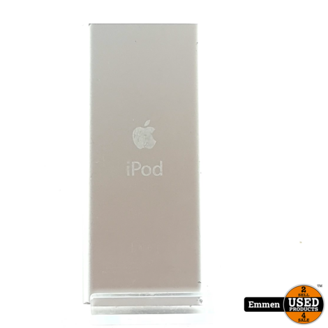 Apple iPod Nano 4GB A1199 Gray/Grijs | In Nette Staat