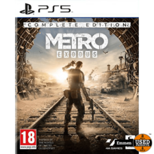 Playstation 5 Game: Metro Exodus: Complete Edition | Nieuw In Seal