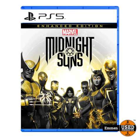 Sony Playstation 5 Game: Marvel Midnight Suns (Enhanced Edition) | Nieuw In Seal