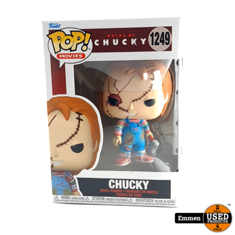 Funko Pop: Movies, 1249, Chucky | In Nette Staat