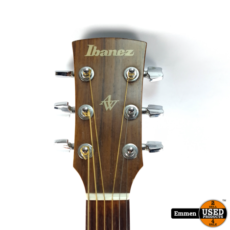 Ibanez AW-18 Western Akoestische Gitaar 1980's | Incl. Garantie