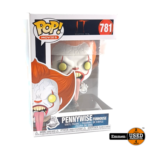 Funko Pop: Movies,781, Pennywise, Funhouse | In Nette Staat