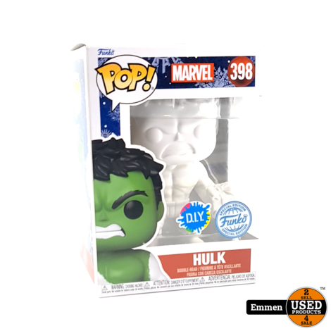 Funko Pop: Marvel, 398, Hulk,  | In Nette Staat
